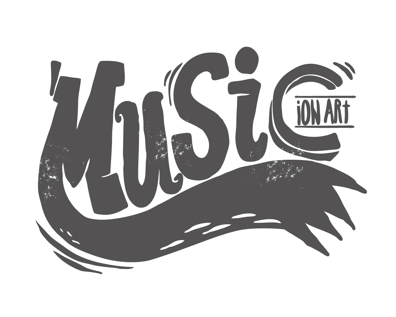 logo music